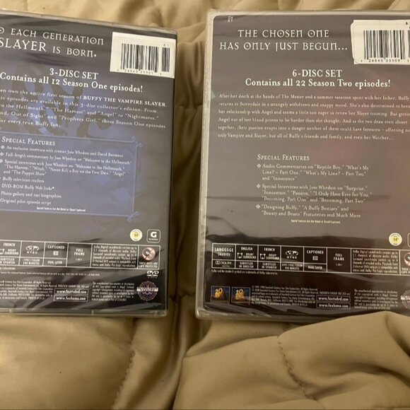 Buffy The Vampire Slayer DVD Sets - Picture 2 of 2